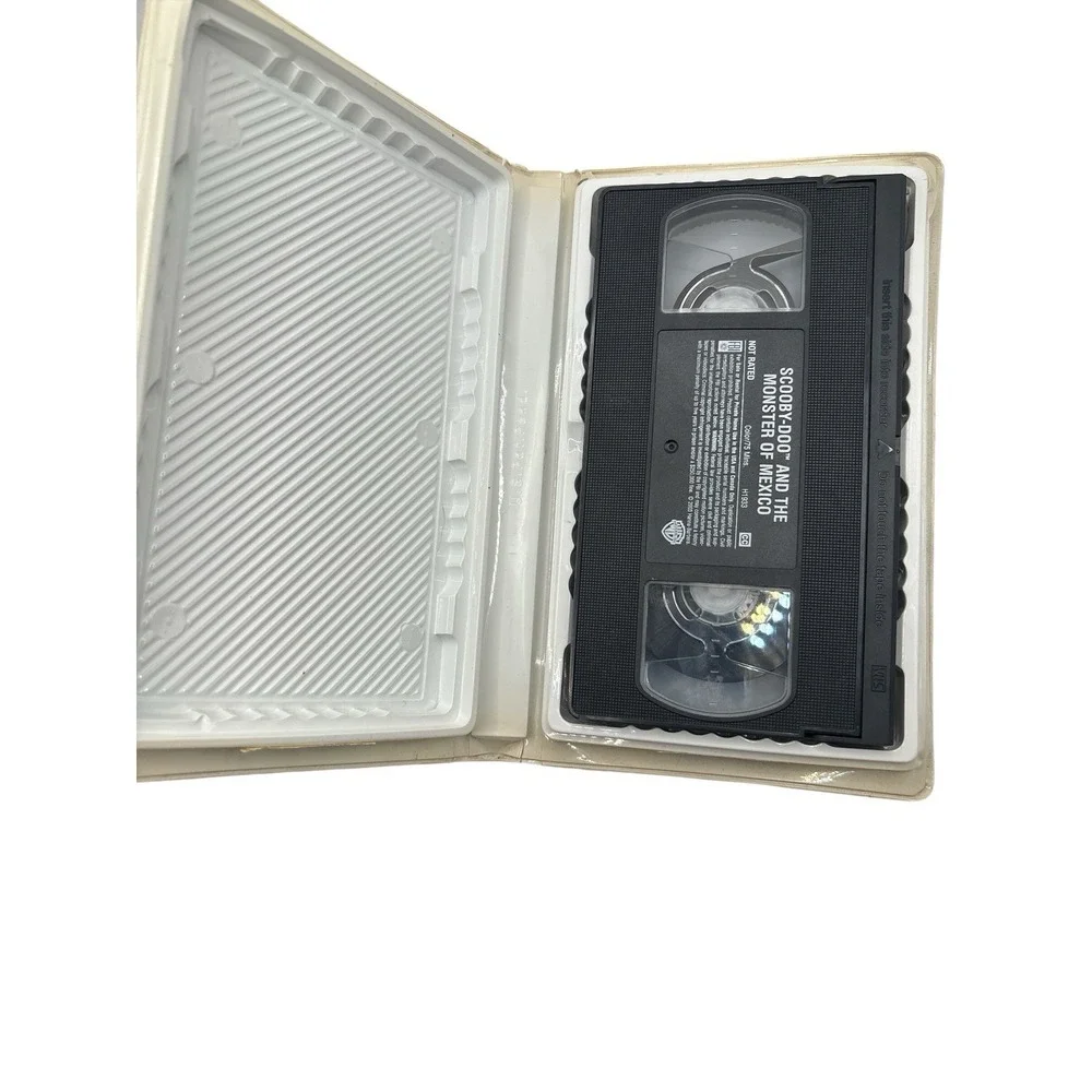 Scooby-Doo!‎ And The Monster of Mexico VHS 2003 Animated Warner Bros.